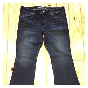 American eagle kick boot jeans